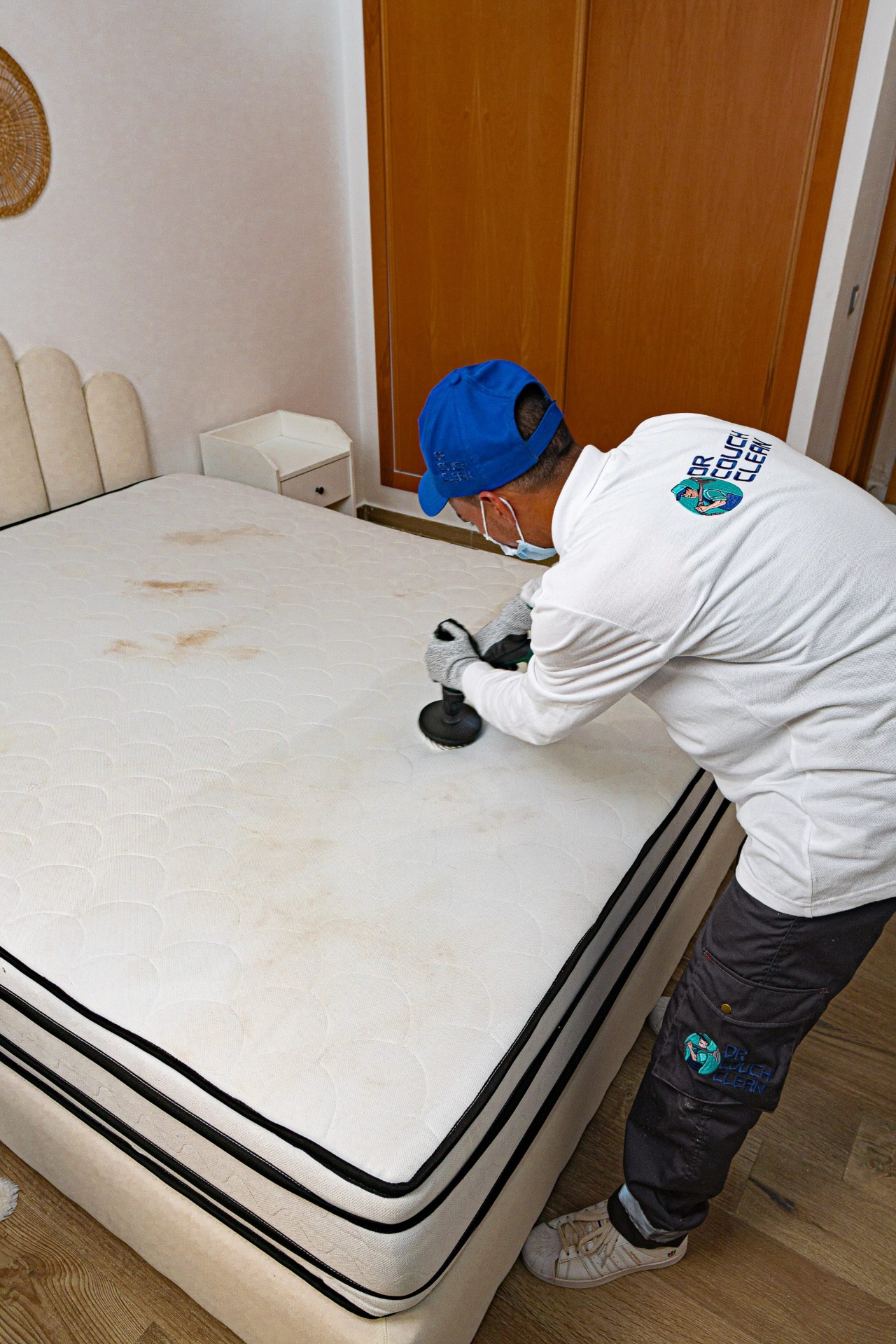 Nettoyage de matelas