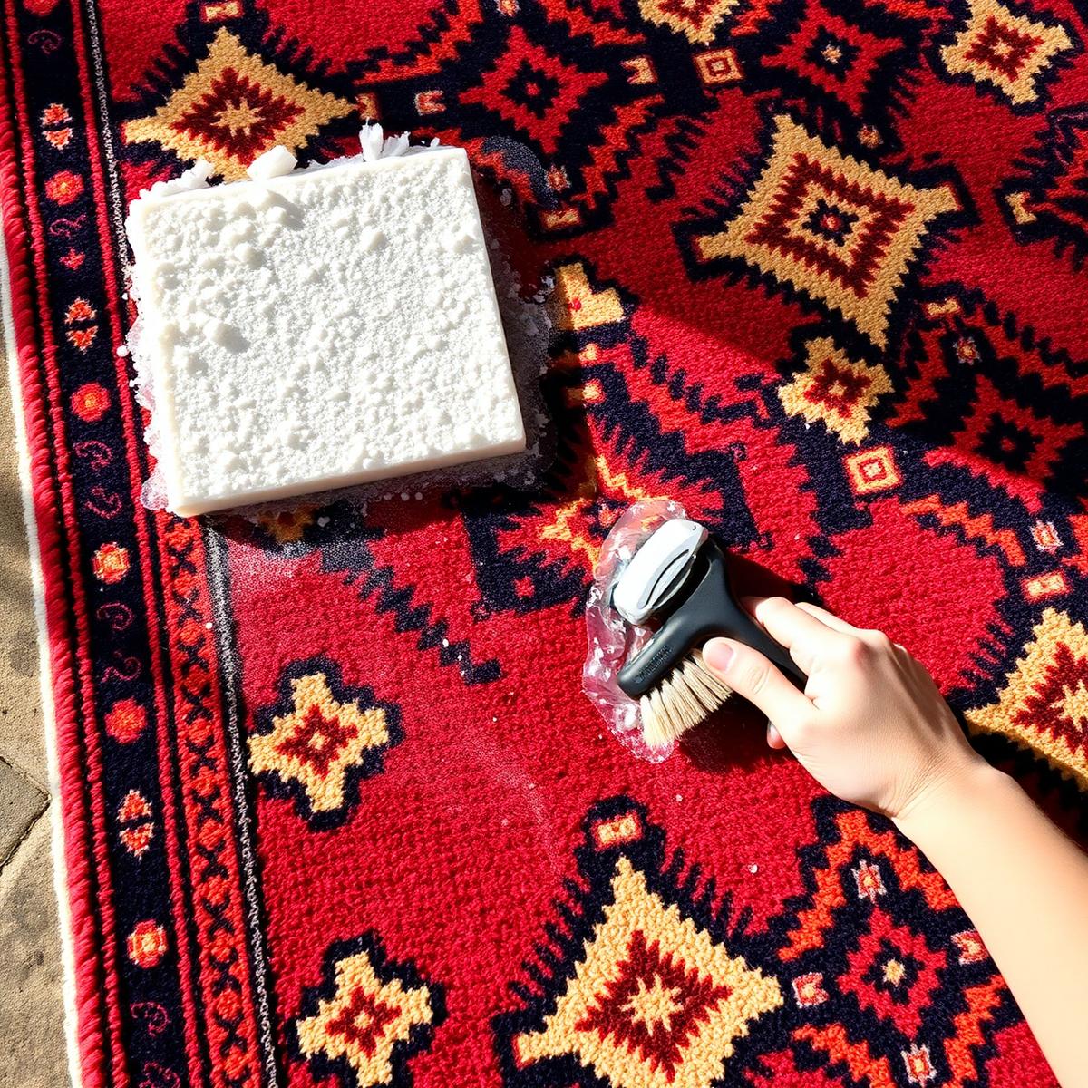 Nettoyage de tapis